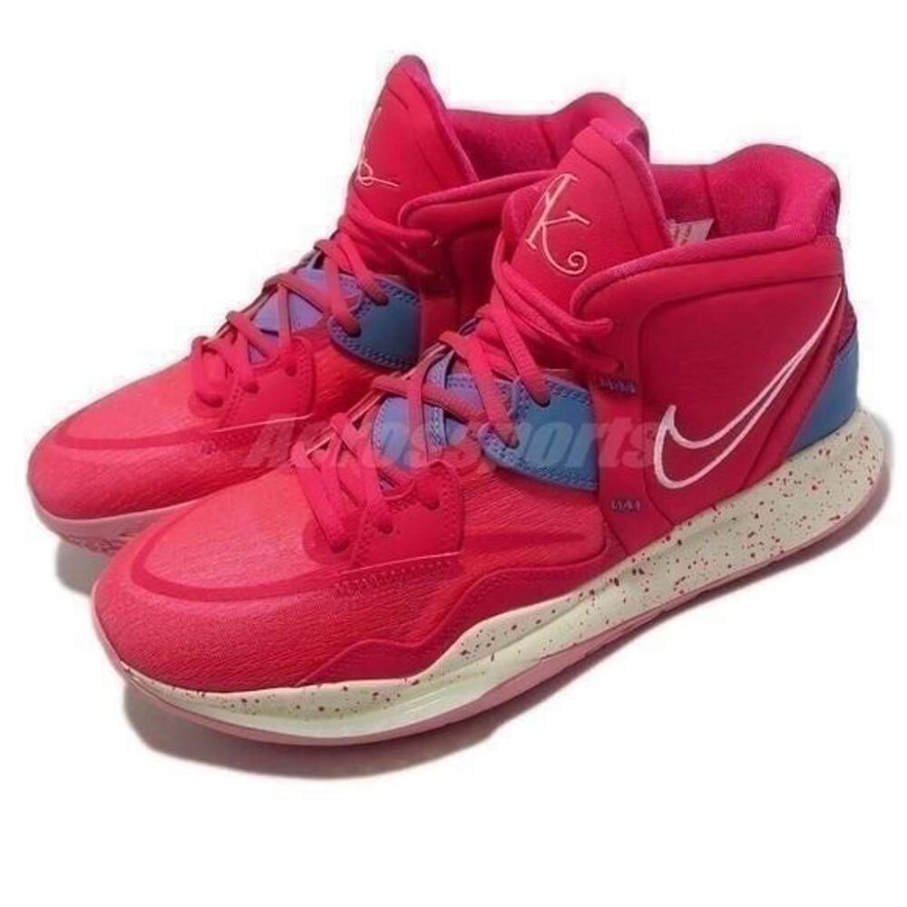 Nike Kyrie 8 Infinity AK Siren Red Blue DM0856-600 sz 17 Men Irving Basketball